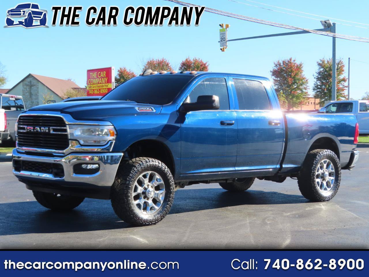 Used 2020 RAM 2500 Big Horn w/ Level 2 Equipment Group AWD/4WD image 1