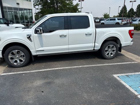 Used 2023 Ford F150 Platinum w/ Equipment Group 701A High AWD/4WD image 1