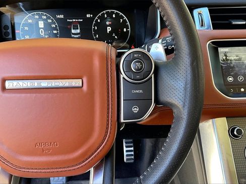Used 2017 Land Rover Range Rover Sport SVR image 11