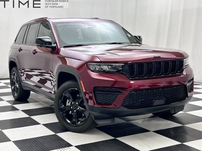 New 2025 Jeep Grand Cherokee 4WD
