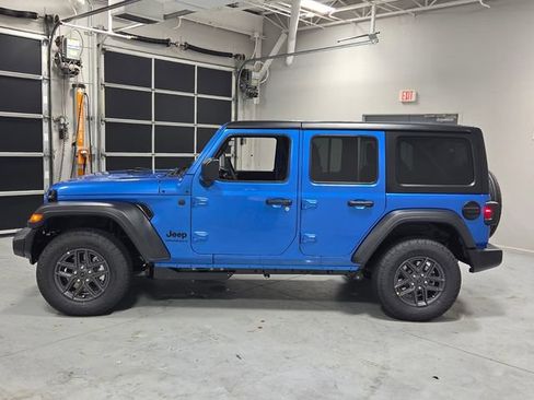 New 2026 Jeep Wrangler Unlimited Sport AWD/4WD image 4