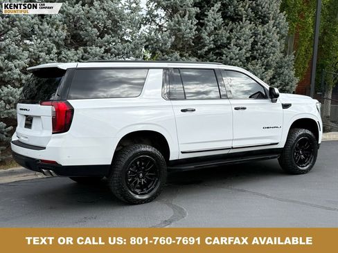 Used 2025 GMC Yukon XL Denali AWD/4WD image 8