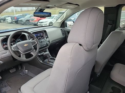 Used 2021 Chevrolet Colorado W/T w/ Custom Special Edition image 13