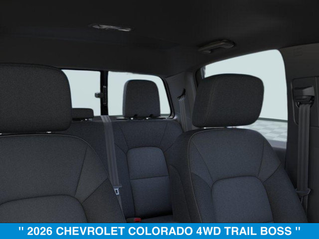 New 2026 Chevrolet Colorado Trail Boss AWD/4WD image 24