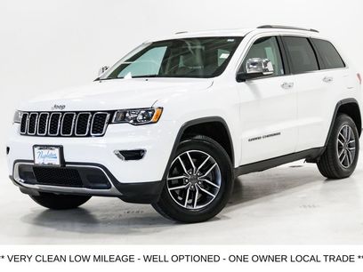 Certified 2021 Jeep Grand Cherokee Limited w/ Luxury Group II