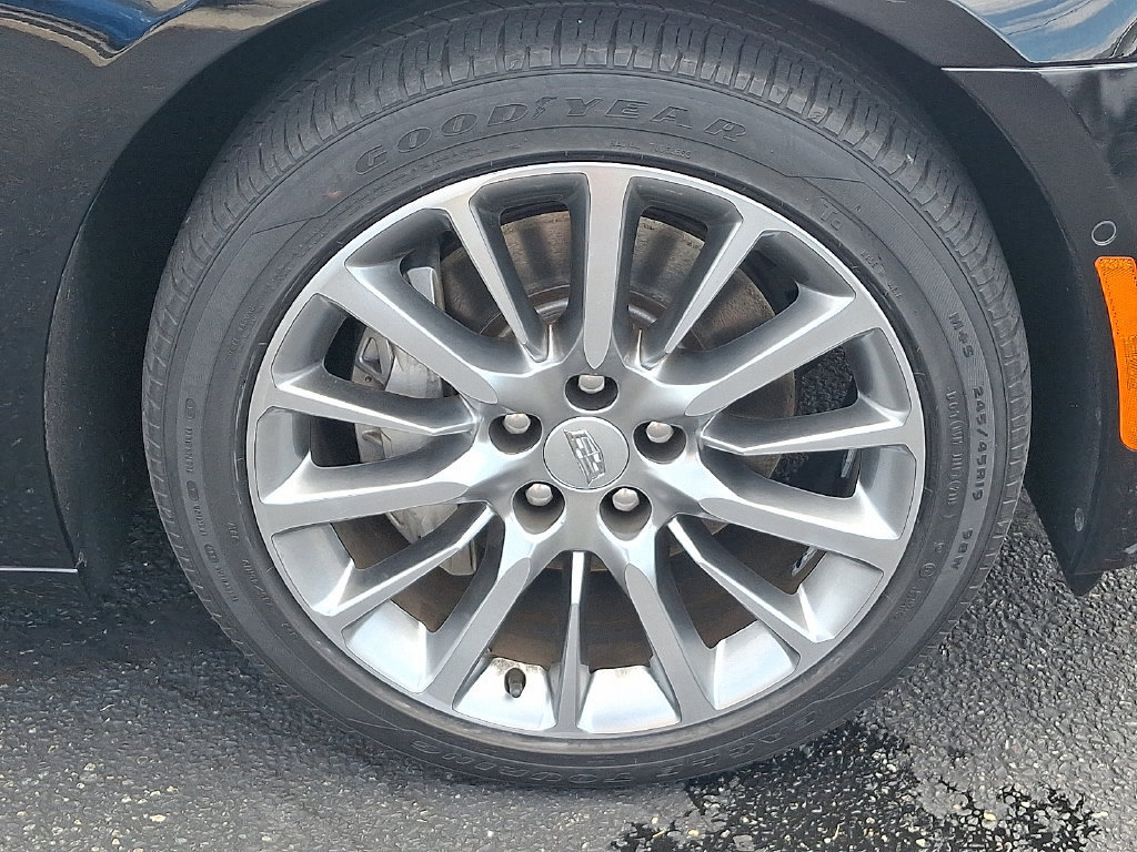Certified 2018 Cadillac CT6 Luxury AWD/4WD image 8