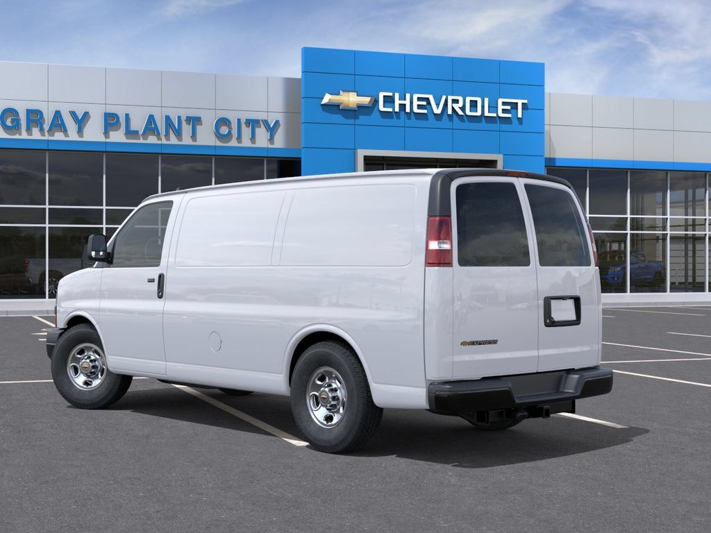 New 2025 Chevrolet Express 2500 w/ Driver Convenience Package RWD image 3
