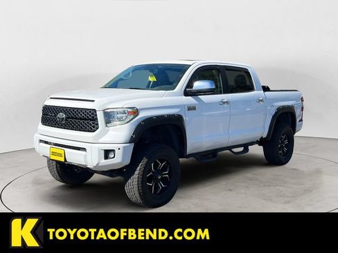 Used 2019 Toyota Tundra Platinum AWD/4WD image 1