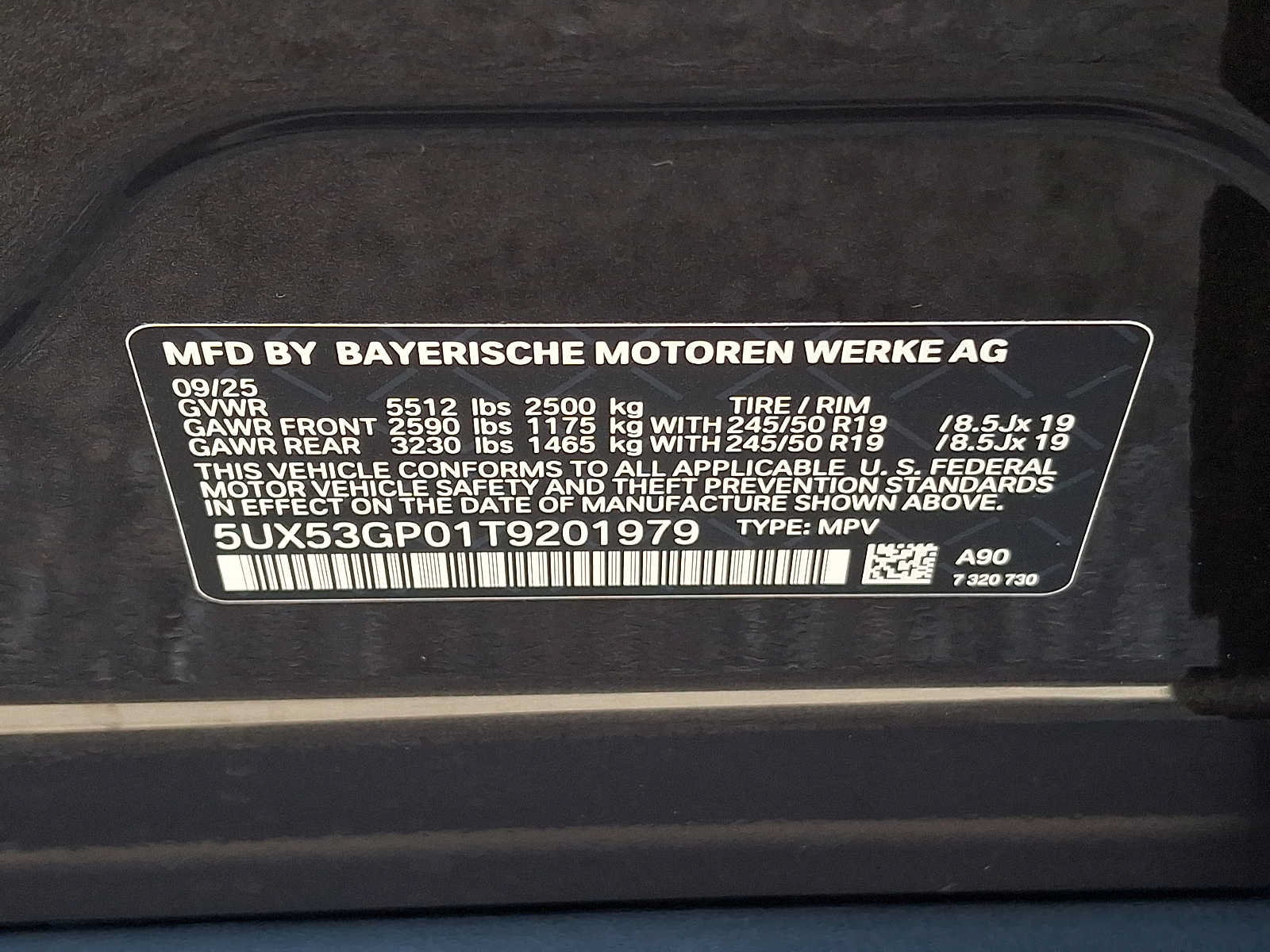 Used 2026 BMW X3 xDrive30i w/ Premium Package AWD/4WD image 25