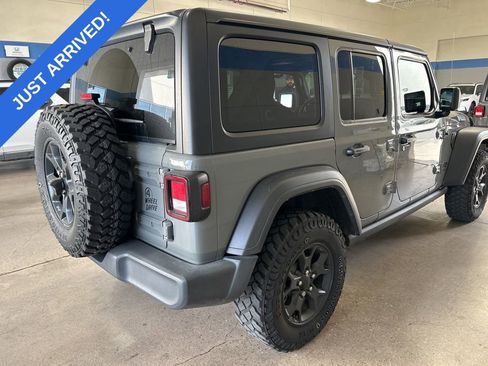 Used 2022 Jeep Wrangler Unlimited Sport image 3