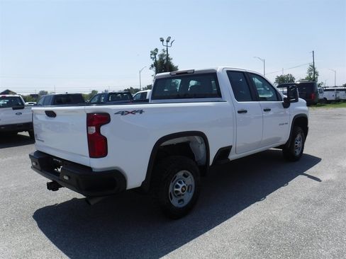 Used 2021 Chevrolet Silverado 2500 W/T w/ WT Fleet Convenience Package AWD/4WD image 2