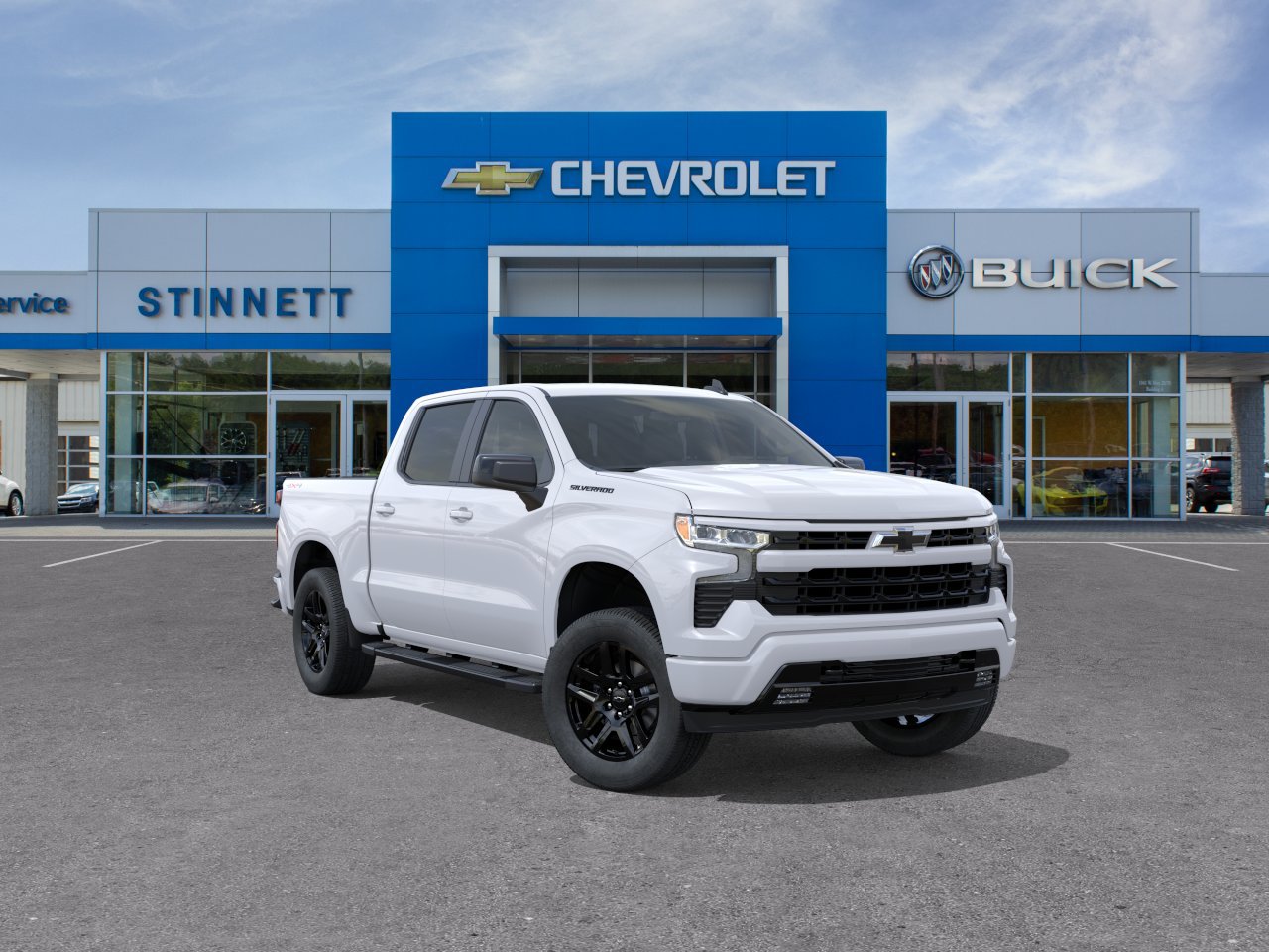 New 2026 Chevrolet Silverado 1500 RST w/ LPO, Dark Essentials Package AWD/4WD image 1