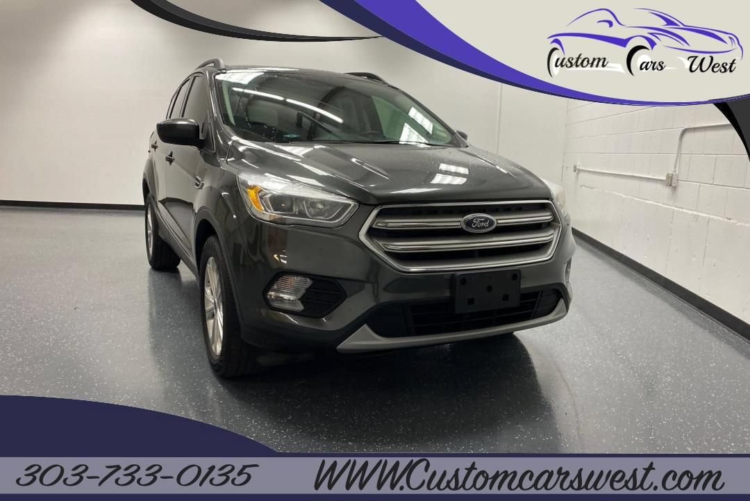 Used 2018 Ford Escape SEL AWD/4WD image 1
