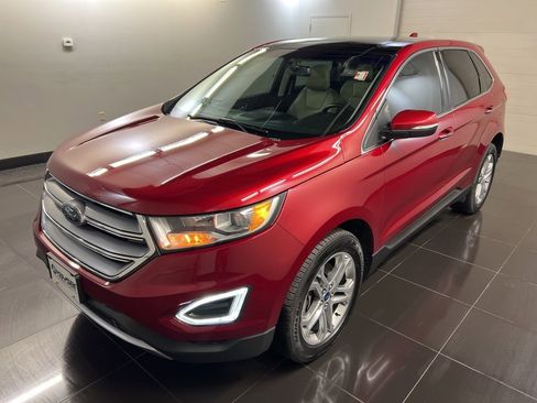 Certified 2017 Ford Edge Titanium w/ Equipment Group 301A image 3