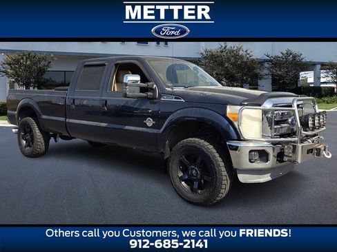 Used 2014 Ford F350 Lariat w/ Lariat Ultimate Package image 1