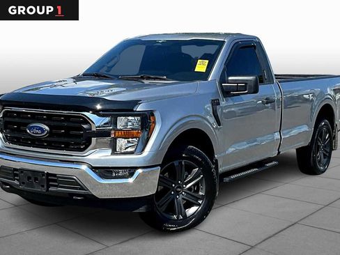 Used 2023 Ford F150 XLT w/ Equipment Group 301A Mid image 1