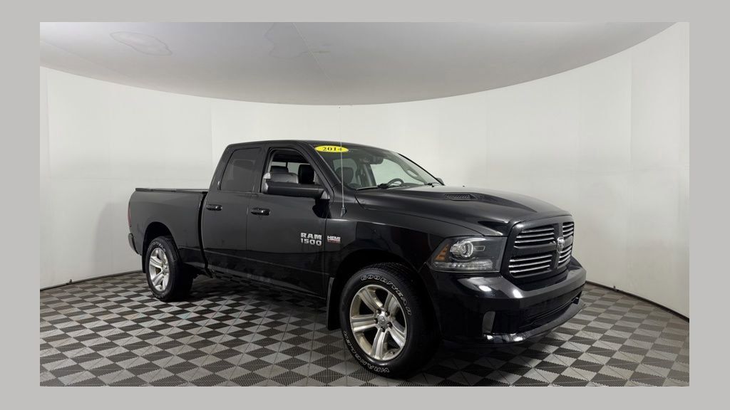 Used 2014 RAM 1500 Sport w/ Sport Premium Group AWD/4WD 360° Tour