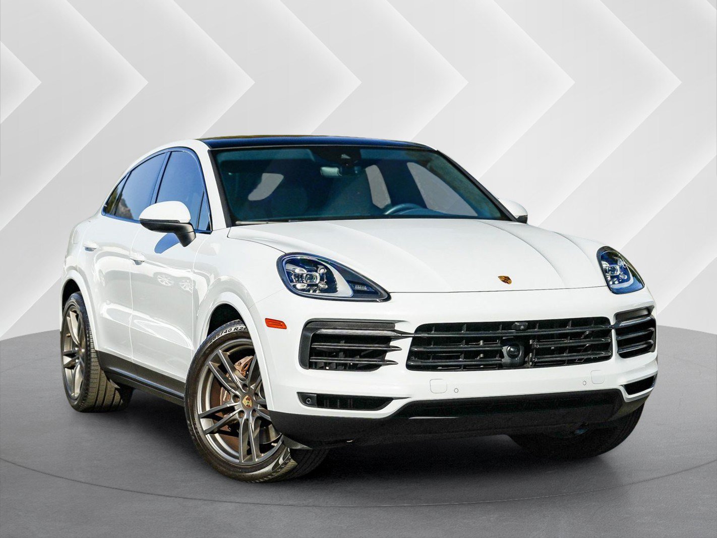 Used 2023 Porsche Cayenne Coupe AWD/4WD image 1