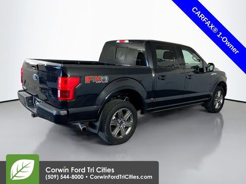 Used 2020 Ford F150 Lariat w/ Equipment Group 502A Luxury AWD/4WD image 14