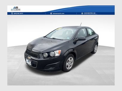 Used 2014 Chevrolet Sonic LS
