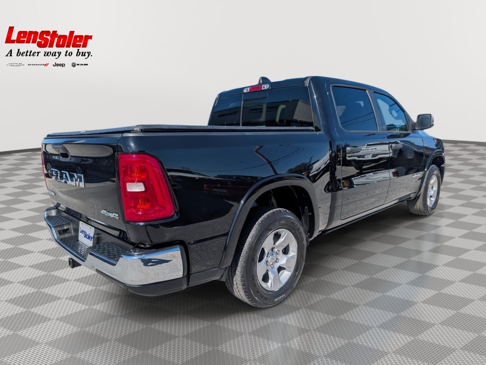 Used 2025 RAM 1500 Big Horn AWD/4WD image 5