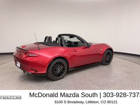 Used 2025 MAZDA MX-5 Miata Club w/ Brembo/BBS Recaro Package RWD image 2