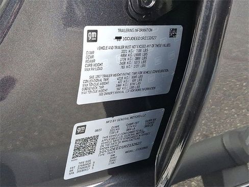 Certified 2024 Chevrolet Silverado 1500 RST w/ RST All Star Premium Package image 33