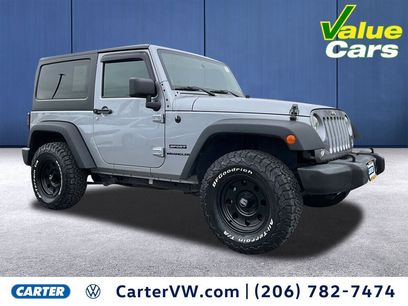 Used 2014 Jeep Wrangler Sport w/ Connectivity Group