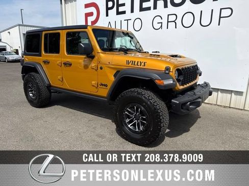 Used 2026 Jeep Wrangler Unlimited Rubicon 392 AWD/4WD image 2
