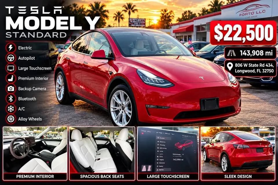 Used 2021 Tesla Model Y 2WD image 2