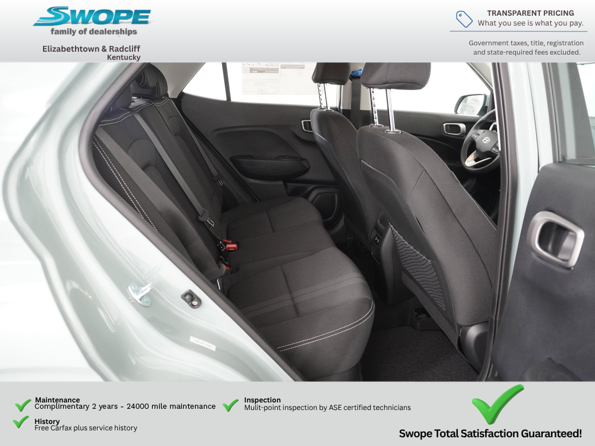 New 2026 Hyundai Venue SEL FWD image 11