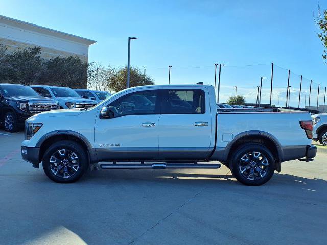 Used 2024 Nissan Titan Platinum Reserve w/ Moonroof Package AWD/4WD image 27