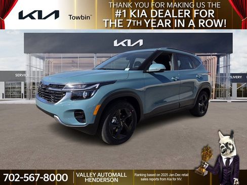 New 2026 Kia Seltos EX w/ EX Sunroof Package image 1