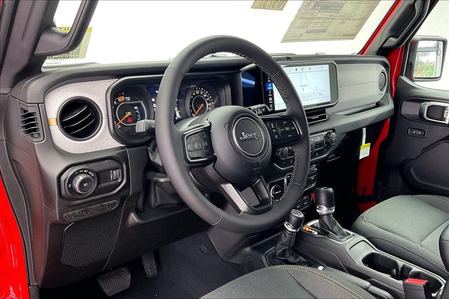New 2026 Jeep Wrangler Unlimited Sport AWD/4WD image 4