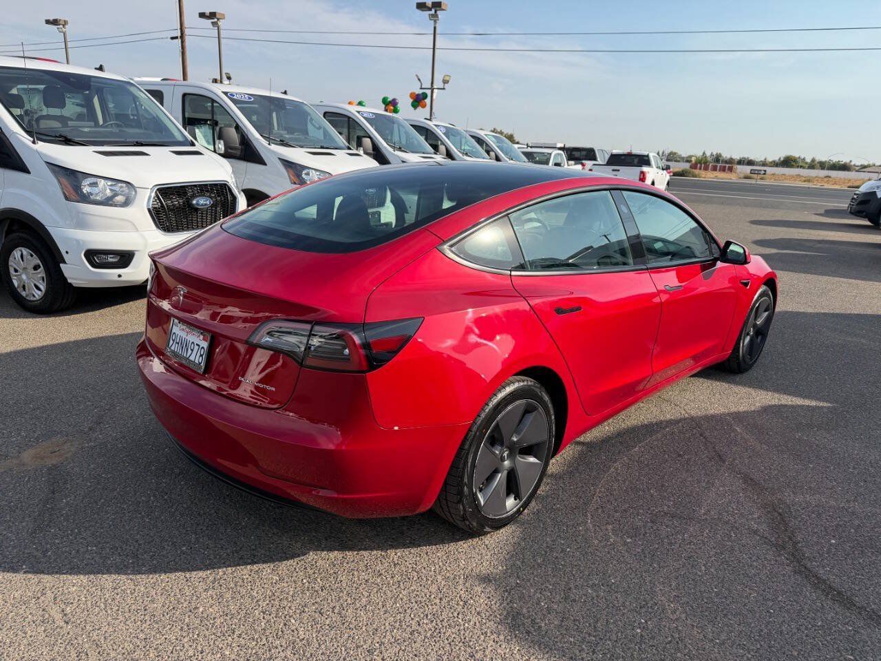 Used 2023 Tesla Model 3 Long Range AWD/4WD image 6