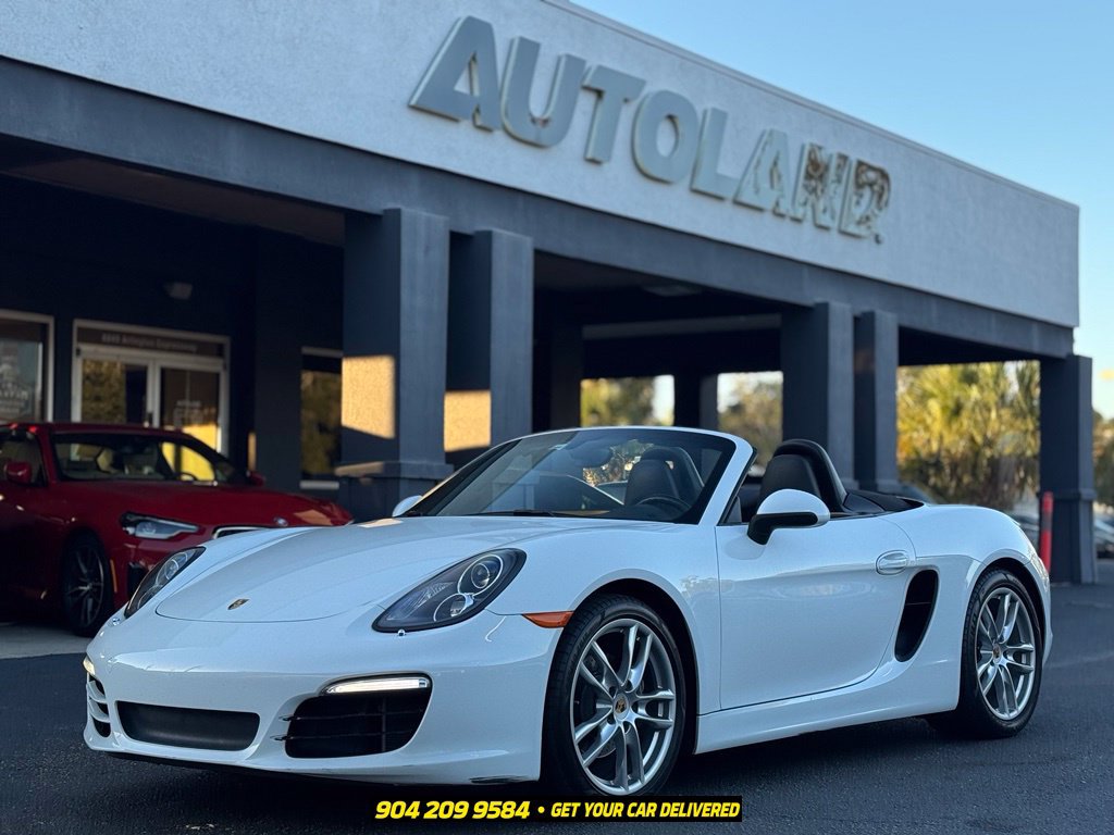 Used 2013 Porsche Boxster RWD image 1