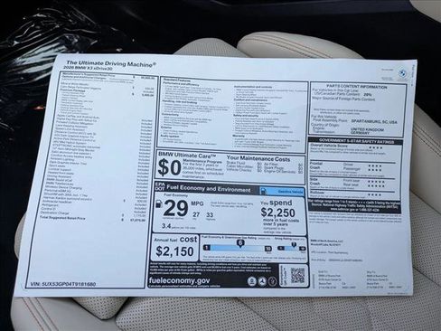 New 2026 BMW X3 xDrive30 w/ Premium Package image 18