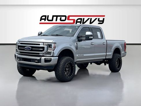Used 2021 Ford F350 Platinum AWD/4WD image 3