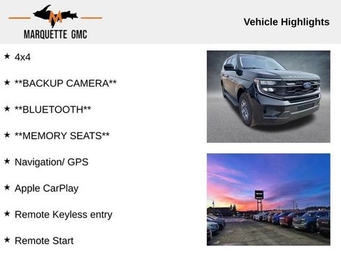 Used 2025 Ford Expedition Active AWD/4WD image 3