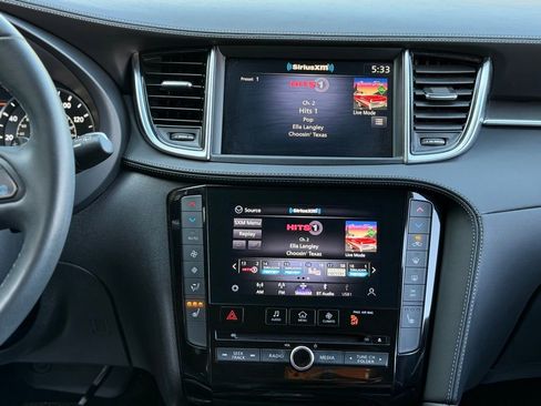 Used 2023 INFINITI QX50 Luxe image 48