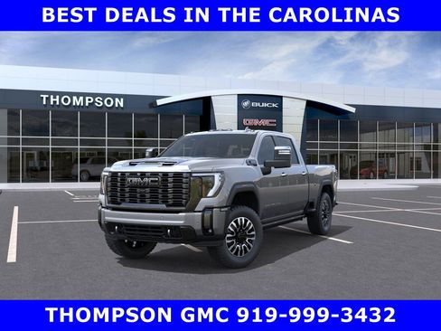 New 2026 GMC Sierra 2500 Denali Ultimate w/ Max Trailering Package AWD/4WD image 11