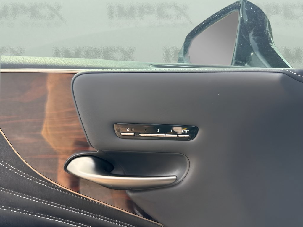 Used 2018 Lexus LS 500 w/ Interior Upgrade Package RWD image 11