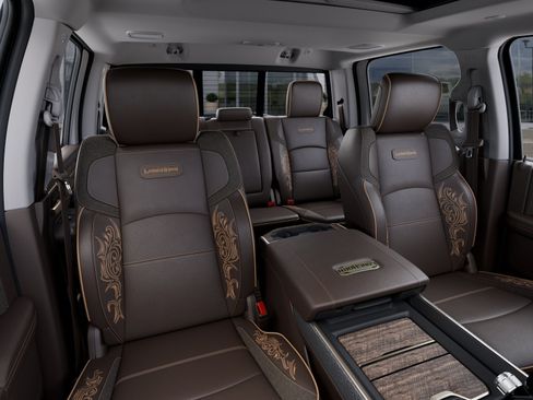 New 2026 RAM 3500 Longhorn AWD/4WD image 16
