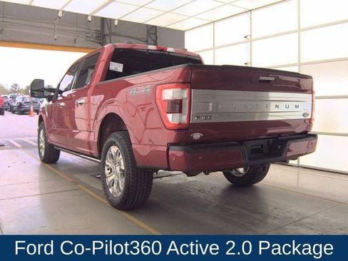 Used 2021 Ford F150 Platinum w/ Equipment Group 701A High image 10