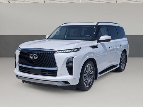 Used 2026 INFINITI QX80 Luxe w/ Cargo Package AWD/4WD image 6