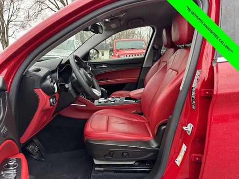 Used 2020 Alfa Romeo Stelvio AWD w/ Cold Weather Package image 3