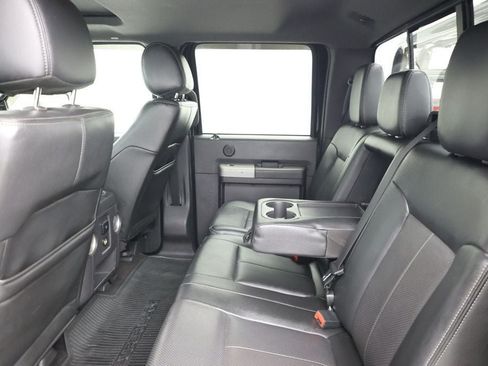 Used 2015 Ford F350 Lariat w/ Lariat Ultimate Package AWD/4WD image 18