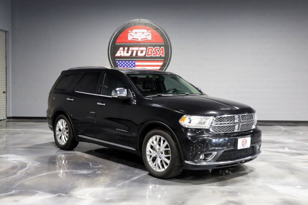 Used 2015 Dodge Durango Citadel RWD image 1