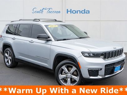 Used 2021 Jeep Grand Cherokee L Limited
