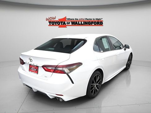 Certified 2023 Toyota Camry SE FWD image 12